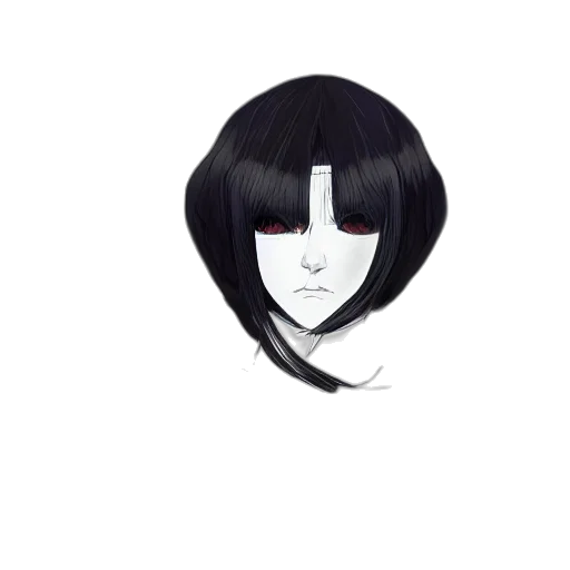 mask, face, hair, hat transparent PNG cut-out