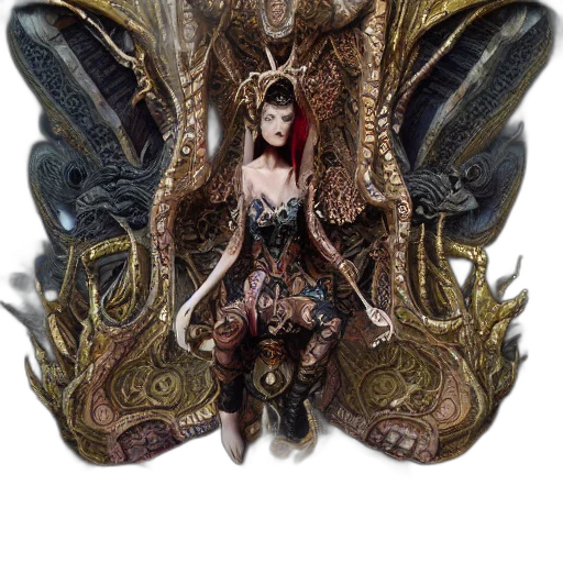 jewelry, dragon, creature, crown transparent PNG cut-out
