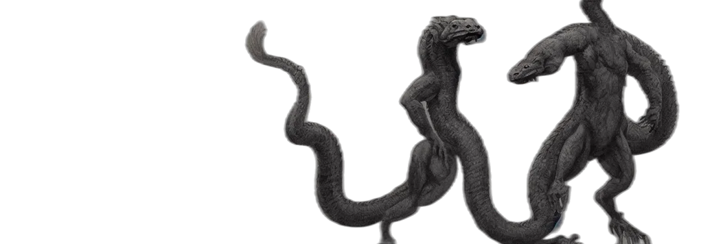 hair, animal, creature, dragon transparent PNG cut-out