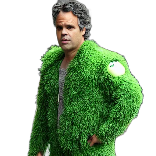 jacket, creature, animal, green transparent PNG cut-out