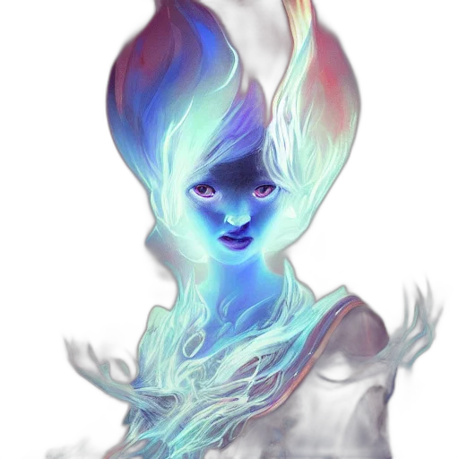mask, dragon, face, staff transparent PNG cut-out