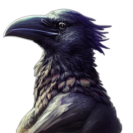 animal, creature, crown, staff transparent PNG cut-out