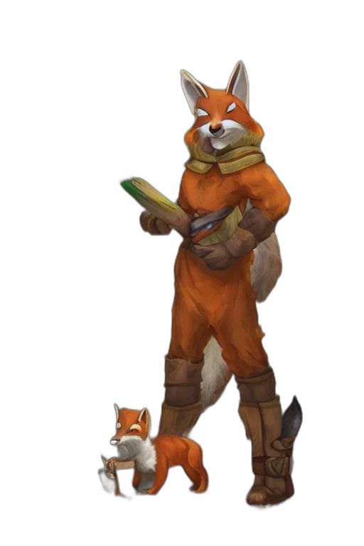 staff, animal, weapon, creature transparent PNG cut-out