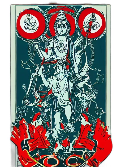 staff, comic book art, forest, fire transparent PNG cut-out