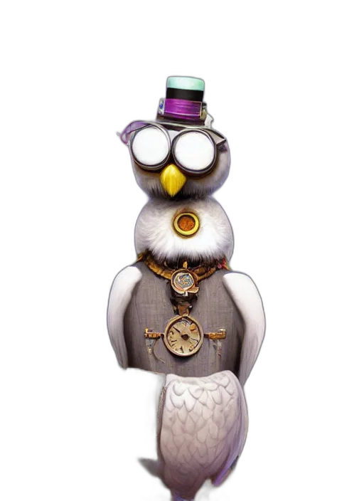 jewelry, staff, robot, concept art transparent PNG cut-out