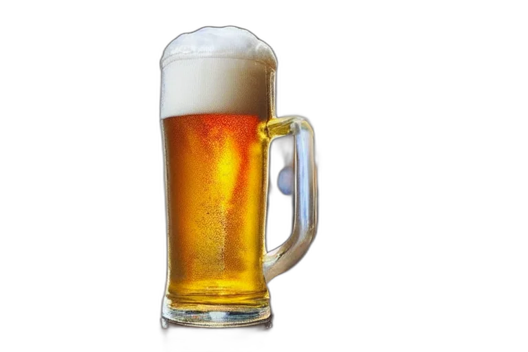 food, photorealistic, beer, cafe transparent PNG cut-out