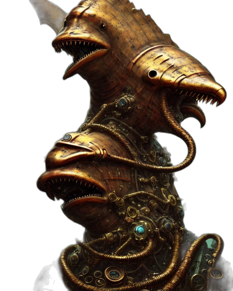 staff, dragon, mask, sword transparent PNG cut-out