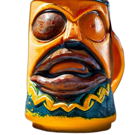 mask, face, bottle, staff transparent PNG cut-out