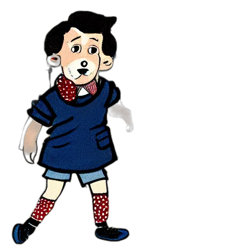 jacket, dress, cartoon, concept art transparent PNG cut-out