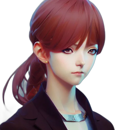 staff, face, jacket, concept art transparent PNG cut-out