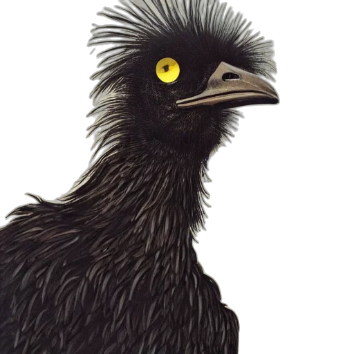 animal, creature, hair, staff transparent PNG cut-out
