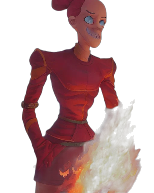 robot, staff, mask, jacket transparent PNG cut-out