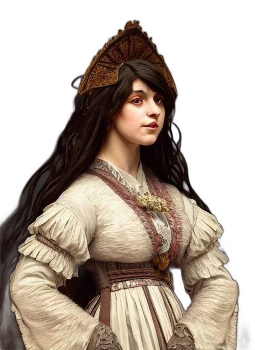 hat, face, crown, dress transparent PNG cut-out