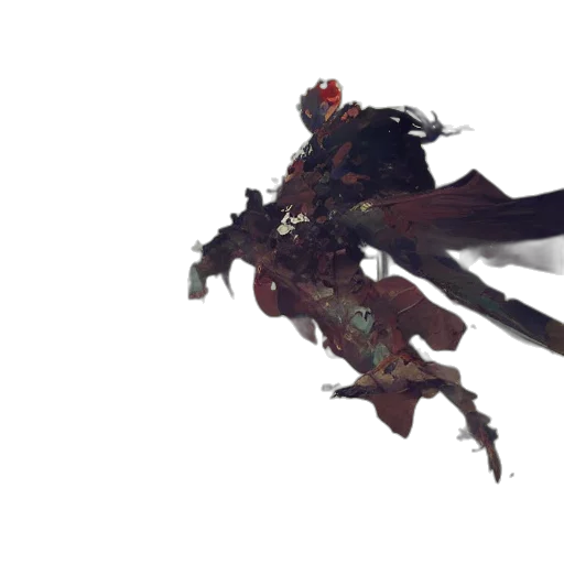 dragon, weapon, sword, staff transparent PNG cut-out