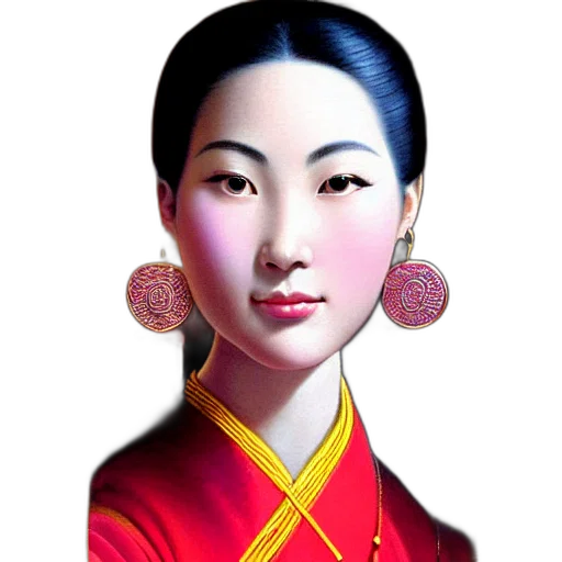 face, jewelry, staff, crown transparent PNG cut-out