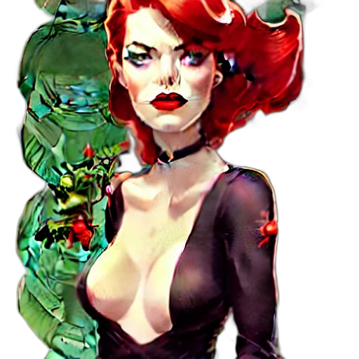 comic book art, concept art, fantasy art, cartoon transparent PNG cut-out