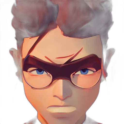 face, staff, mask, hair transparent PNG cut-out
