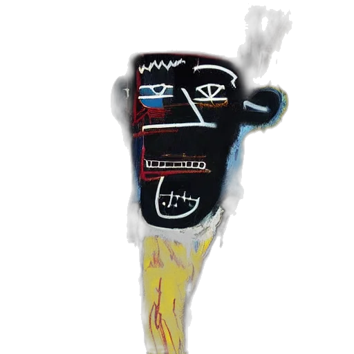 bottle, staff, robot, mask transparent PNG cut-out