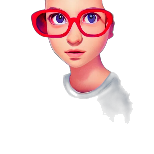 face, staff, mask, creature transparent PNG cut-out