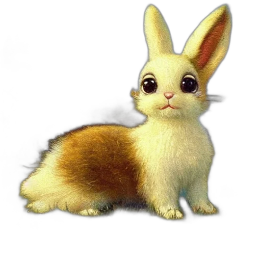 animal, creature, staff, hair transparent PNG cut-out