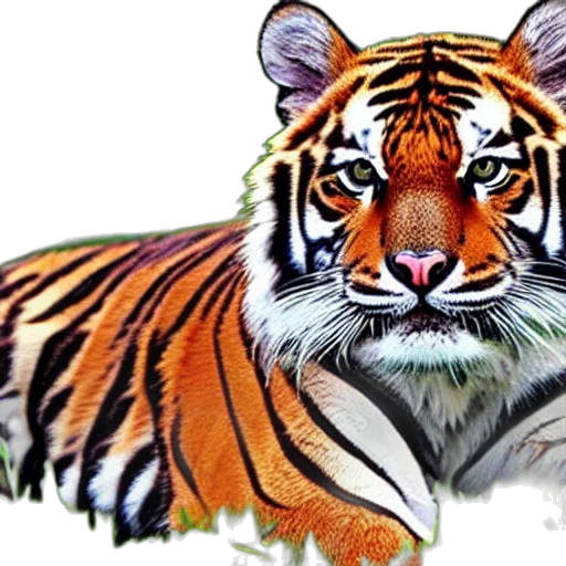 animal, creature, photorealistic, watercolor transparent PNG cut-out