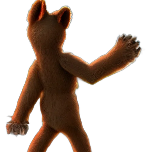 creature, animal, staff, mask transparent PNG cut-out