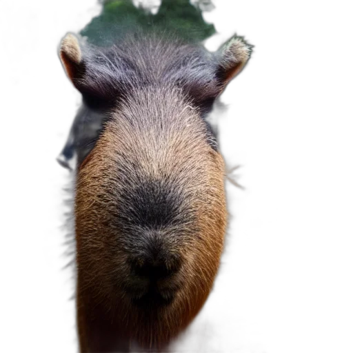 animal, hair, staff, creature transparent PNG cut-out
