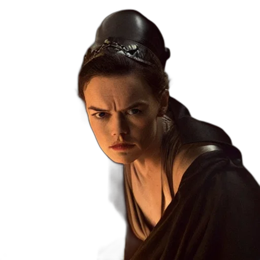 crown, hat, staff, face transparent PNG cut-out