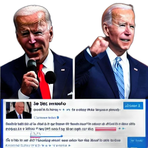 joe, biden transparent PNG cut-out
