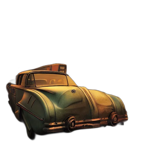 car, weapon, robot, hat transparent PNG cut-out