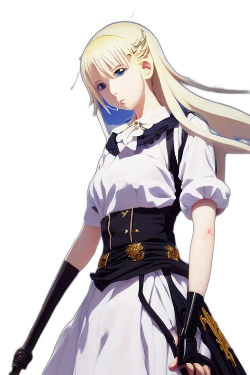 staff, sword, dress, weapon transparent PNG cut-out