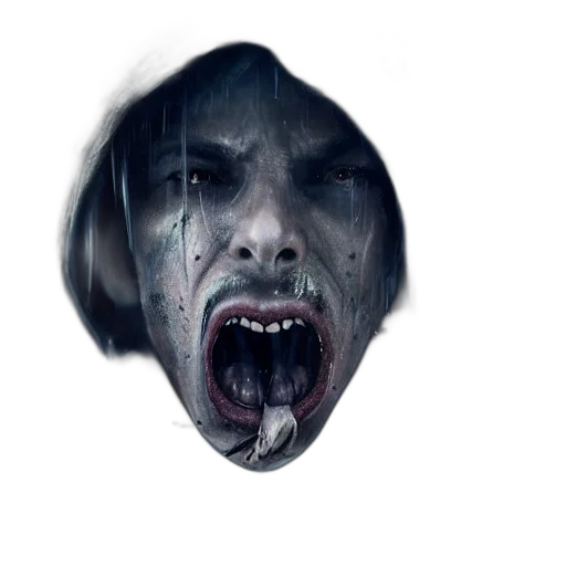 face, mask, creature, animal transparent PNG cut-out