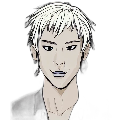 face, staff, cartoon, anime transparent PNG cut-out
