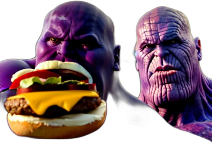 food, mask, face, creature transparent PNG cut-out