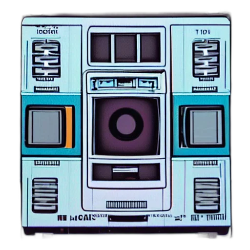 robot, furniture, mask, pixel art transparent PNG cut-out
