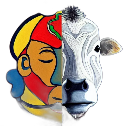 mask, face, photorealistic, concept art transparent PNG cut-out