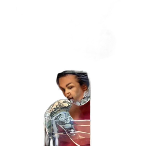 robot, bottle, sword, weapon transparent PNG cut-out