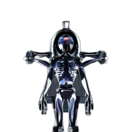 robot, creature, animal, 3d render transparent PNG cut-out
