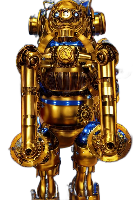 robot, weapon, staff, animal transparent PNG cut-out