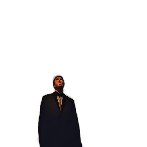 staff, jacket, umbrella, mask transparent PNG cut-out