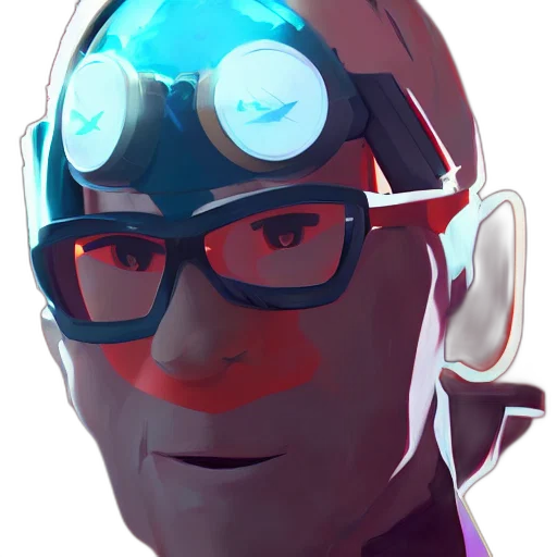 robot, face, mask, staff transparent PNG cut-out