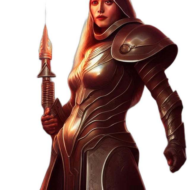 sword, staff, fantasy art, concept art transparent PNG cut-out