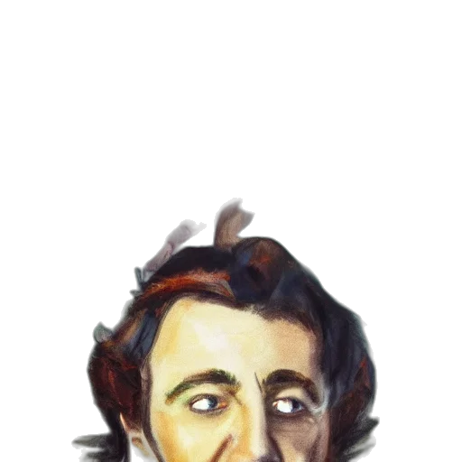 face, hair, mask, staff transparent PNG cut-out