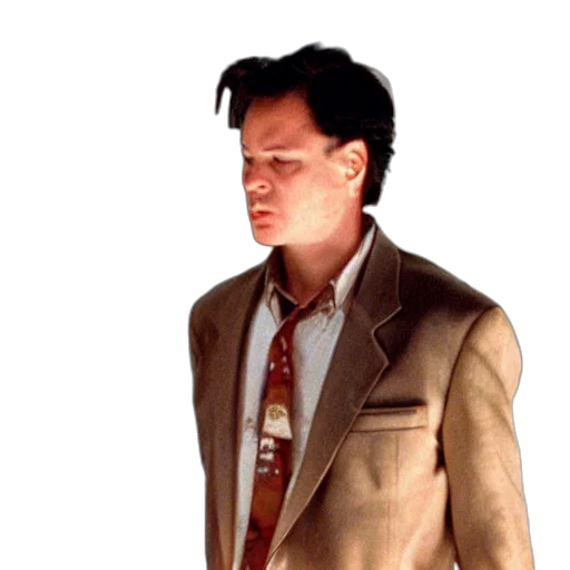 jacket, staff, face, hair transparent PNG cut-out