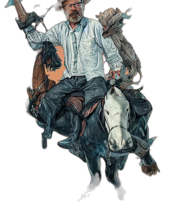 jacket, animal, staff, concept art transparent PNG cut-out