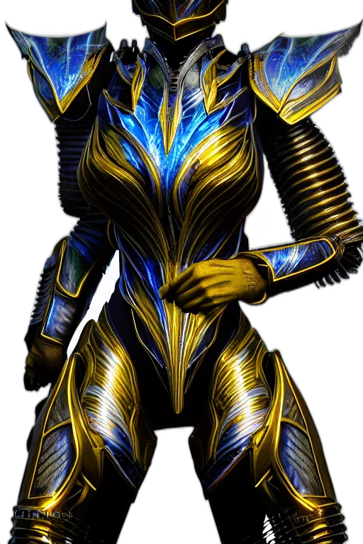 robot, concept art, 3d render, fantasy art transparent PNG cut-out