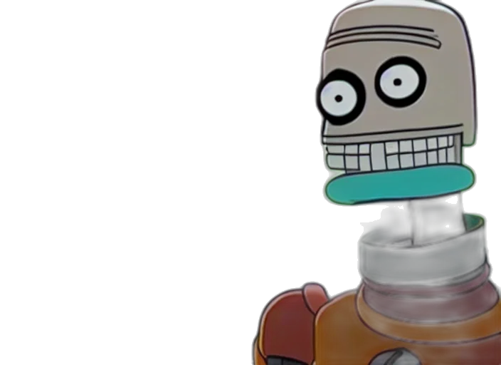 robot, mask, 3d render, concept art transparent PNG cut-out