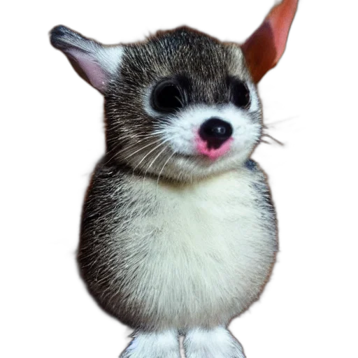 animal, staff, creature, face transparent PNG cut-out
