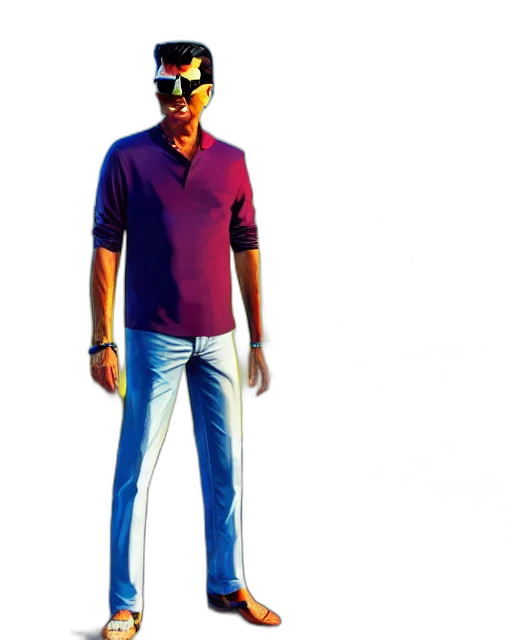 staff, 3d render, concept art, cartoon transparent PNG cut-out