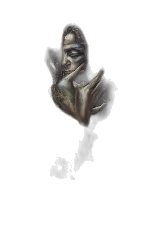 mask, face, creature, robot transparent PNG cut-out